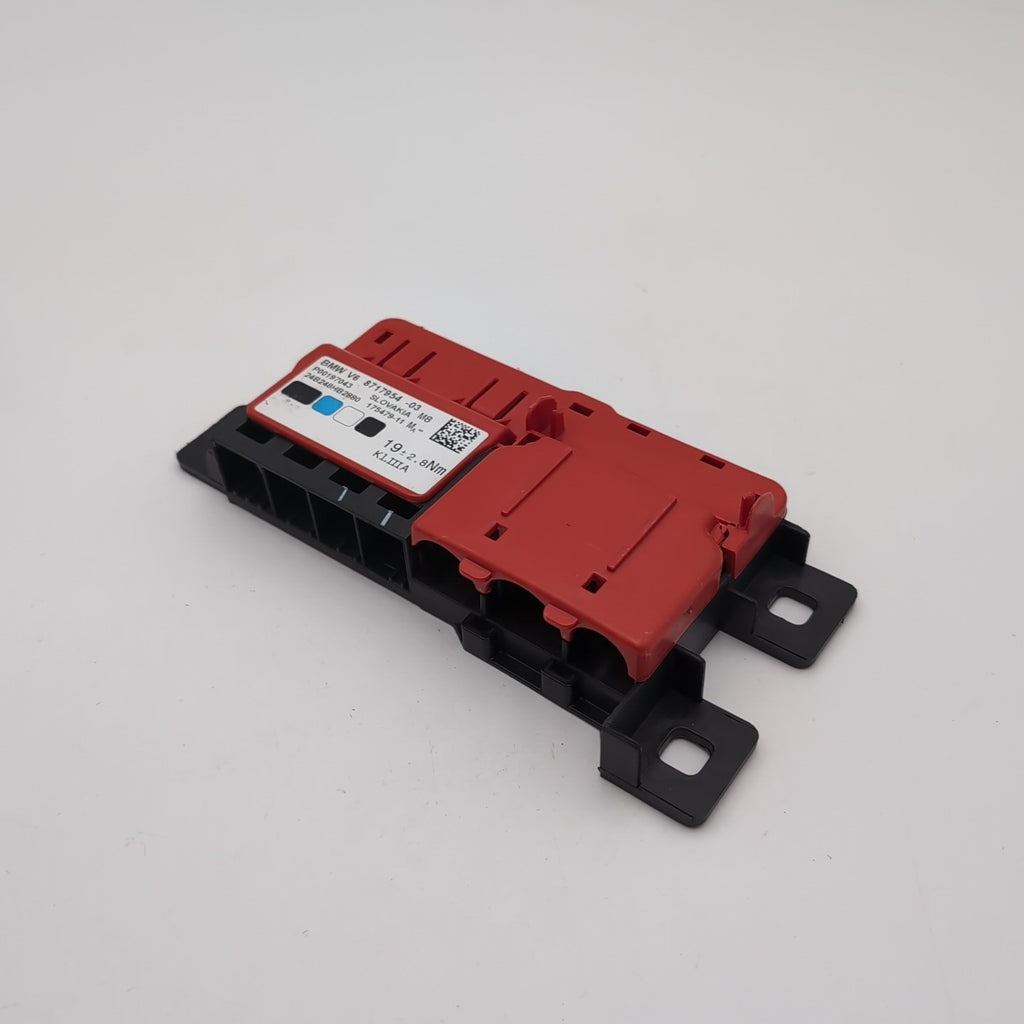 2021 - 2026 BMW X7 X5 Rear B+ Junction Point Terminal Fuse Box 8717954
