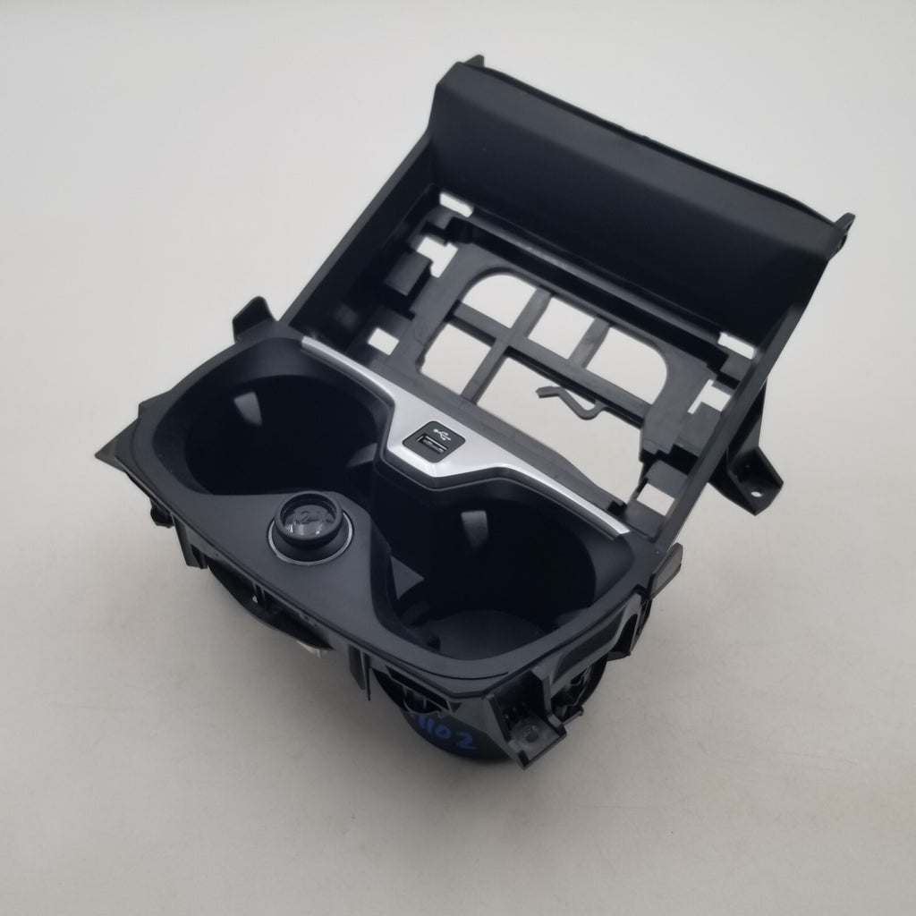 2020- 2024 Bmw F44 2 Series Gc Frotn Center Console Cup Drink Can Holder Tray