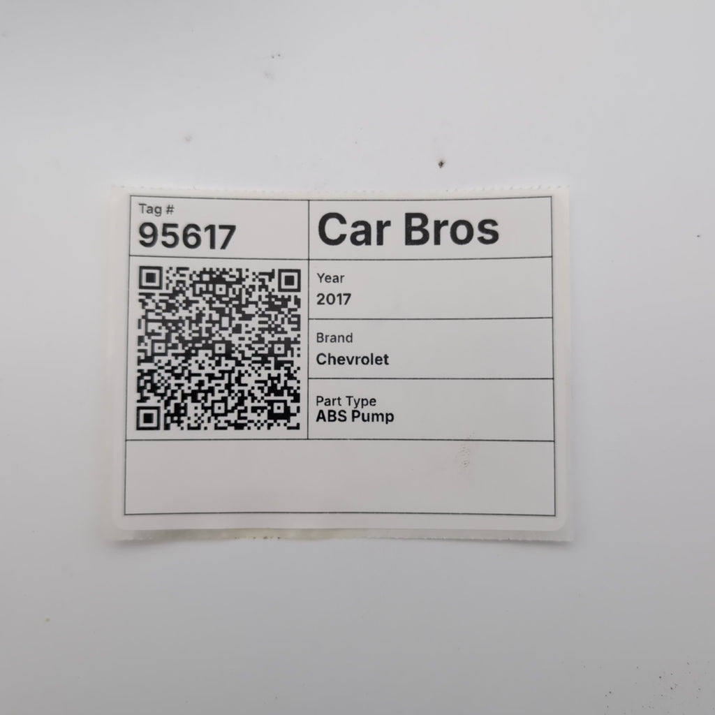 2016 - 2019 Chevrolet Cruze ABS Anti Lock Brake Pump Control Unit 39064667