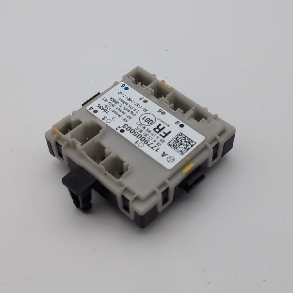 2019 Mercedes Benz W177 A220 Front Right Door Control Unit A1779005003