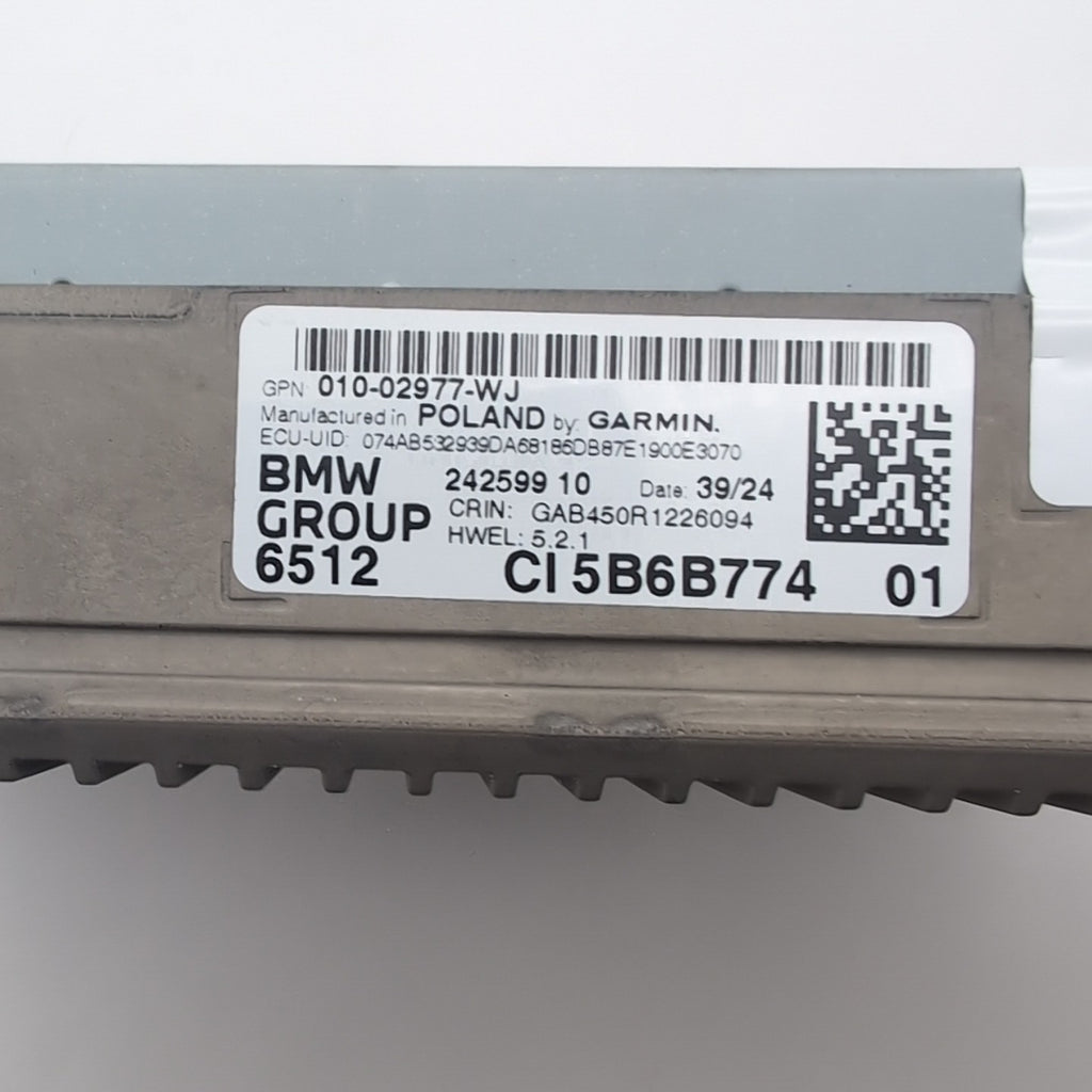2025 BMW X2 STEREO Radio Head Unit High 6 5B5B774