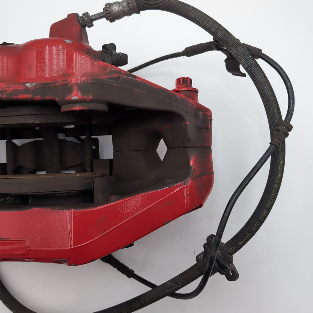 2021 2022 2023 2024 BMW X3 M Sport Front Left Brake Caliper Red OEM 6897335