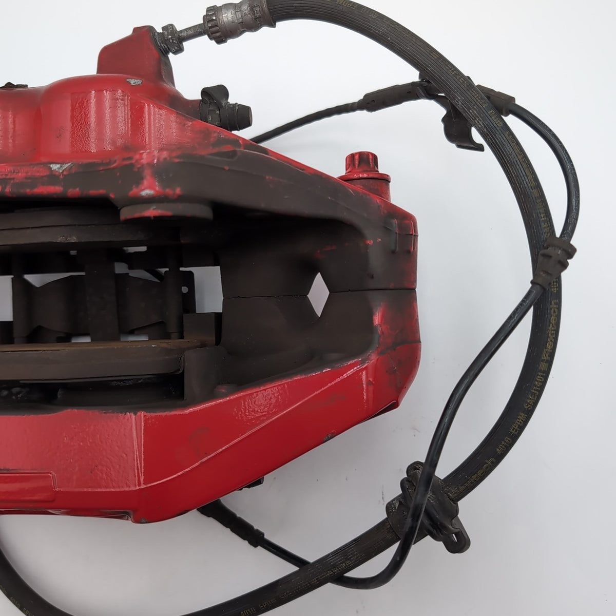 2021 2022 2023 2024 BMW X3 M Sport Front Left Brake Caliper Red OEM 6897335