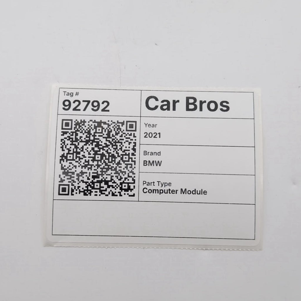2020 - 2025 BMW X5 X6 X7 Steering Column Control Module 8842045