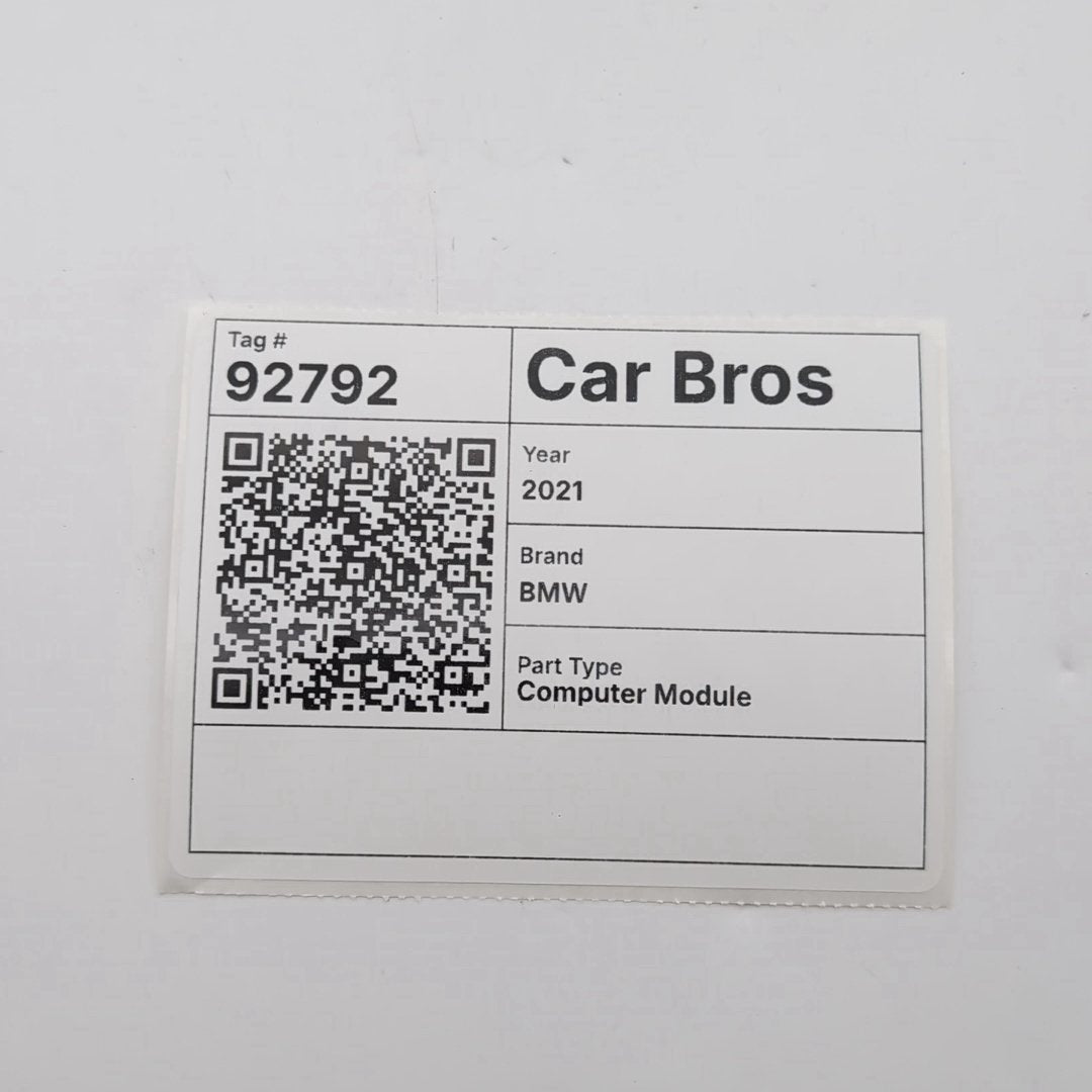 2020 - 2025 BMW X5 X6 X7 Steering Column Control Module 8842045