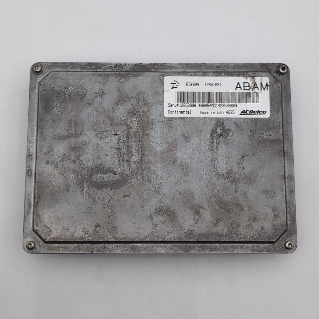 2013 - 2016 Buick Enclave 3.6L Engine Computer Control Module E39A 12651631