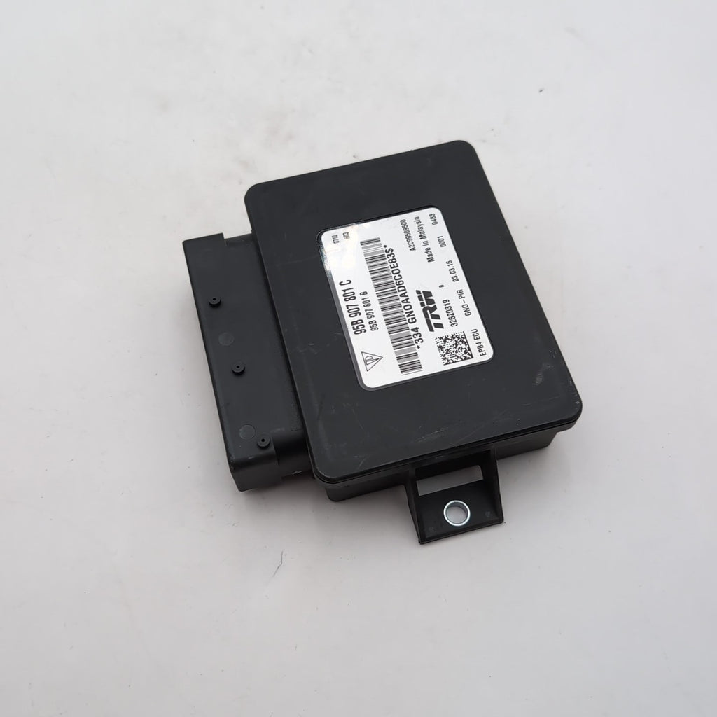 2015 2016 2017 2018 Porsche Macan Parking Brake Control Module OEM 95B907801C