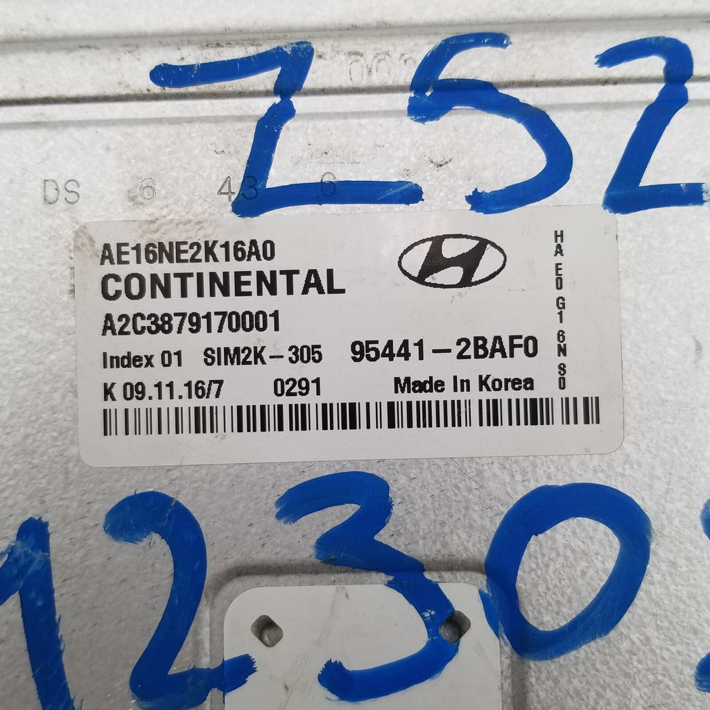 2017 2018 2019 2020 OEM HYUNDAI IONIQ ENGINE COMPUTER ECU PCM ECM PCU