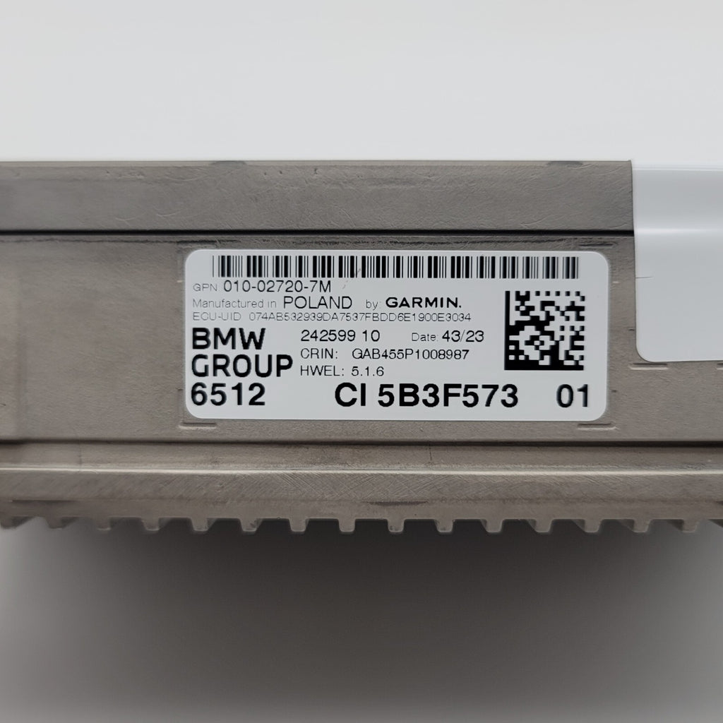 2024 BMW I4 M50 G26 HEAD UNIT Audio Equipment Module Radio Receiver 65125B3F573