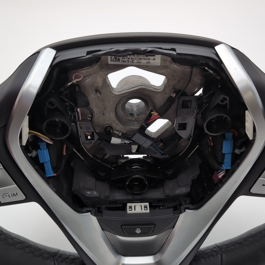 2019- 2025 BMW X3 X4 Steering Wheel Heated with Paddle Shifter 5A1FC87