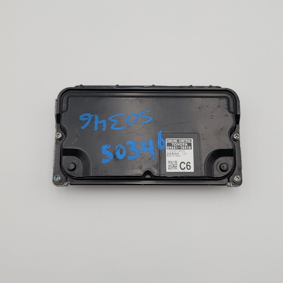 2019 2020 Toyota C-HR 2.0L Engine Computer Control Module ECM OEM 89661-10410