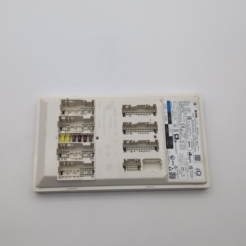 2025 BMW 530i 540i 550e G60 BCP V06 Basis Central Platform Module 5B6C430