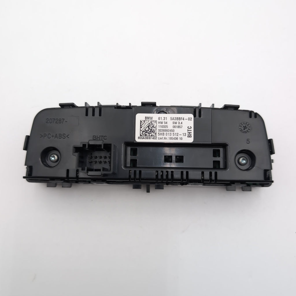 2021 - 2026 BMW G42 G20 G80 G82 G26 Rear AC Heater Climate Control Unit 5A3BBF4