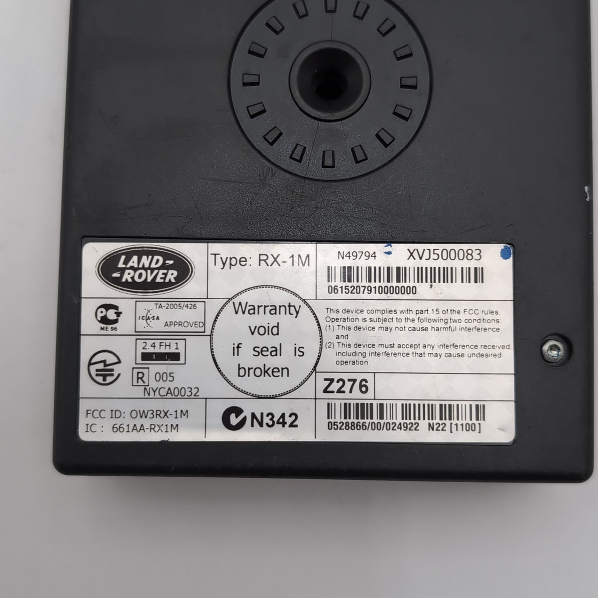 2006- 2009 LAND ROVER RANGE SPORT BLUETOOTH COMMUNICATION CONTROL MODULE OEM