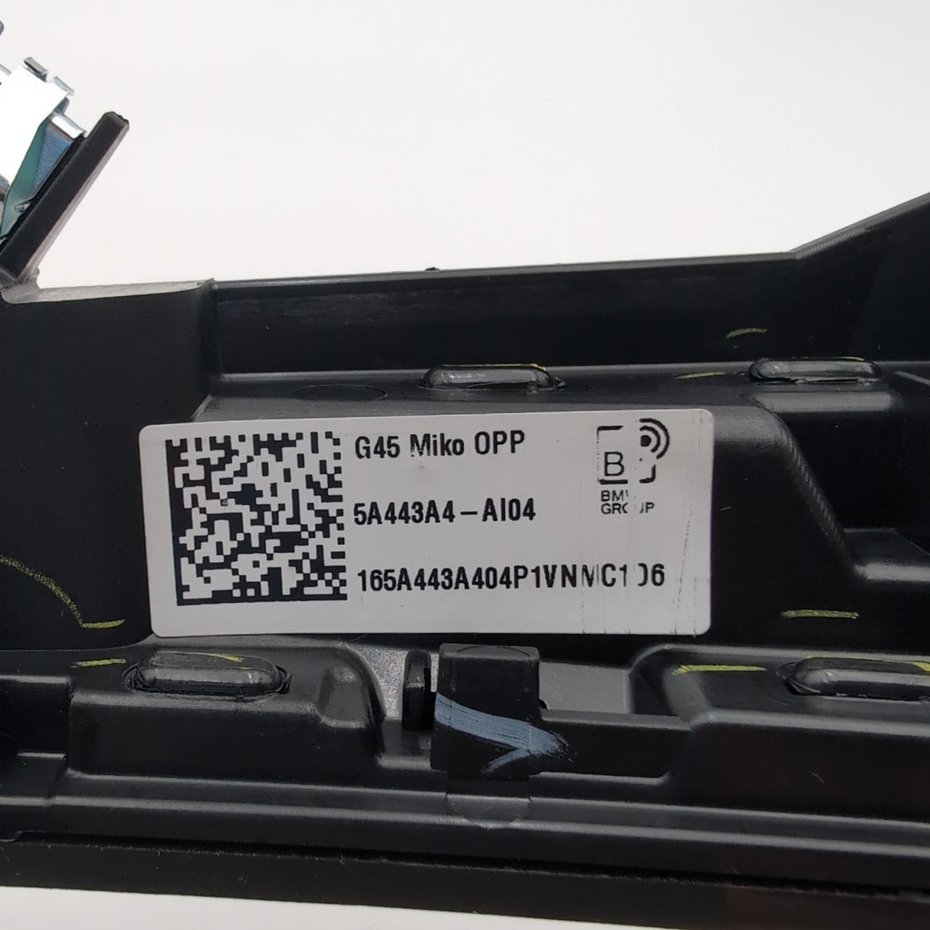 2024 2025 2026 BMW X3 G45 Center Console Shifter Wood Trim Bezel 5A443A4