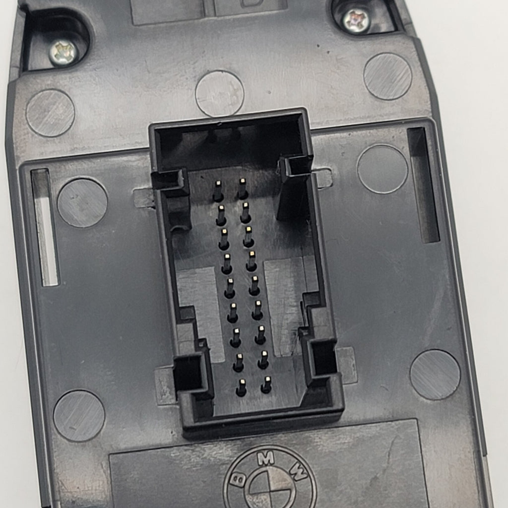 2007-2012 Bmw 328i Driver Left Door Master Power Window Switch 9217326-05 CA9VY