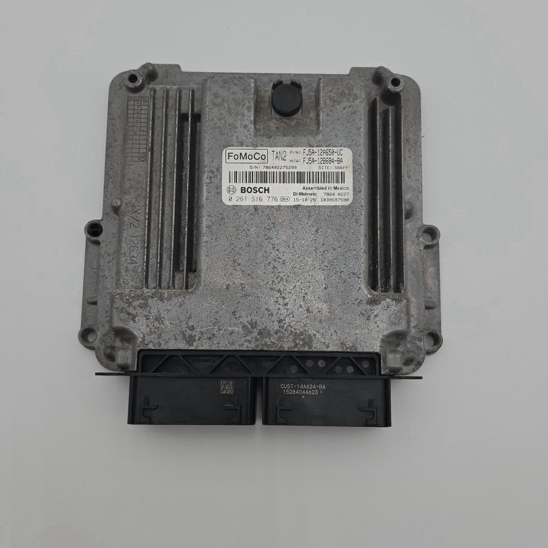 2015 2016 Ford Escape 1.6L Engine Computer Control Module ECU FJ5A-12A650-UC
