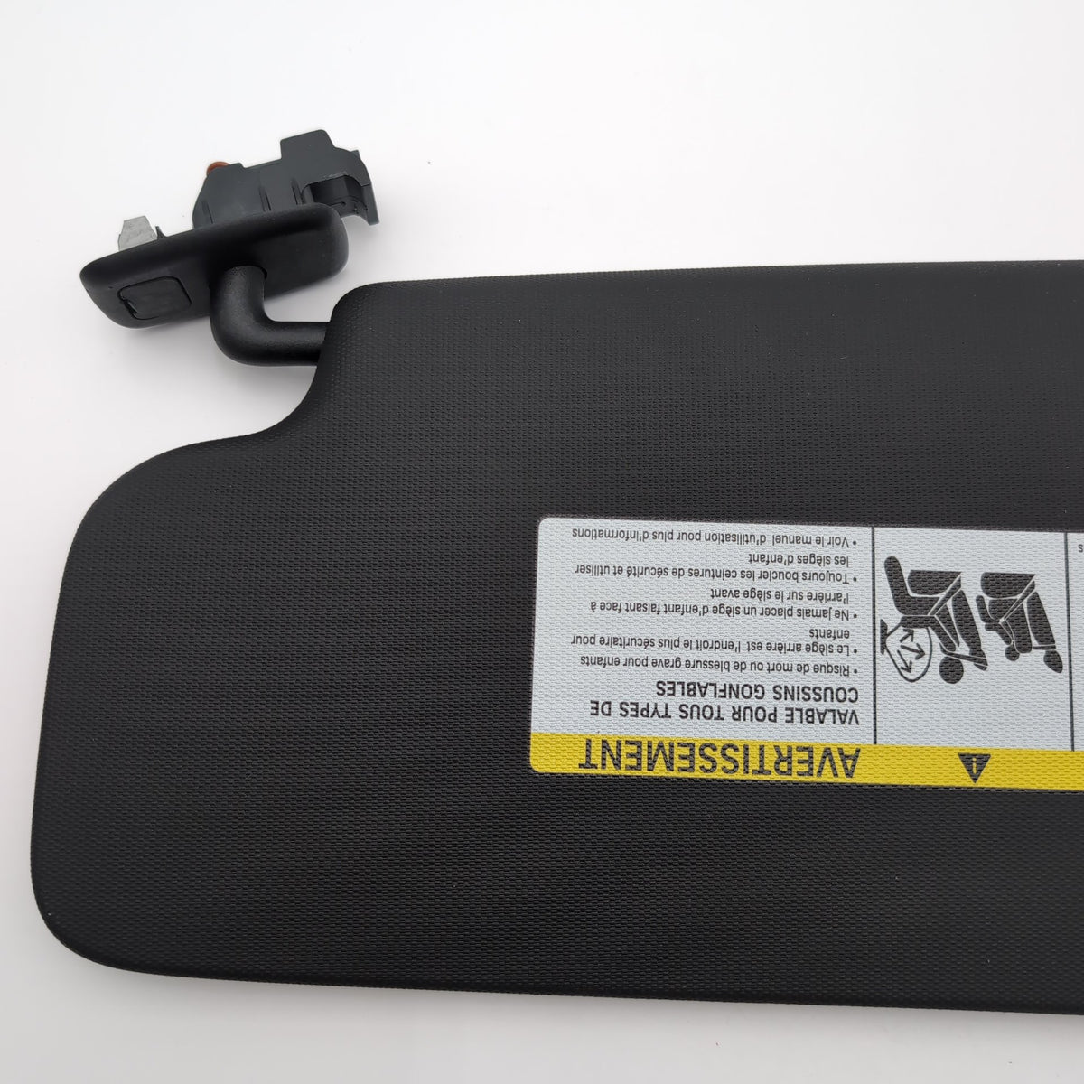 2023 2024 2025 BMW X1 U11 Sun Visor Pair Black Left Right OEM 9462415 9462420