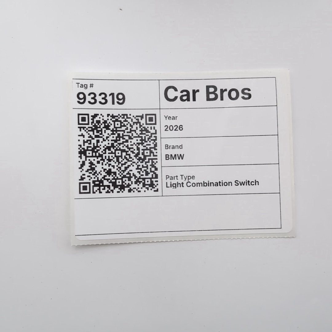 2023 2024 2025 2026 BMW X5 X6 Light Operating Control Switch 5A71545