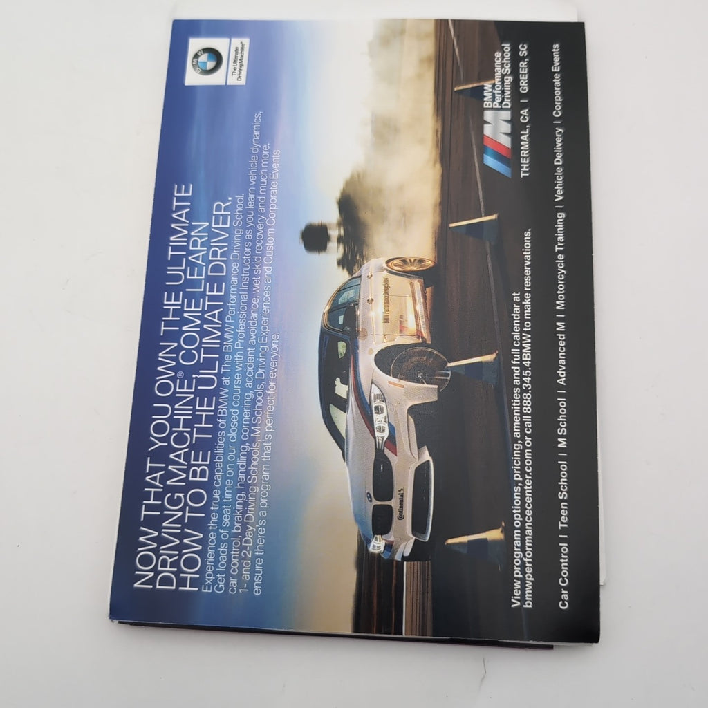 2024 BMW 5 Series Sedan Owners Manual Set Kit with Case OEM 5B37C29