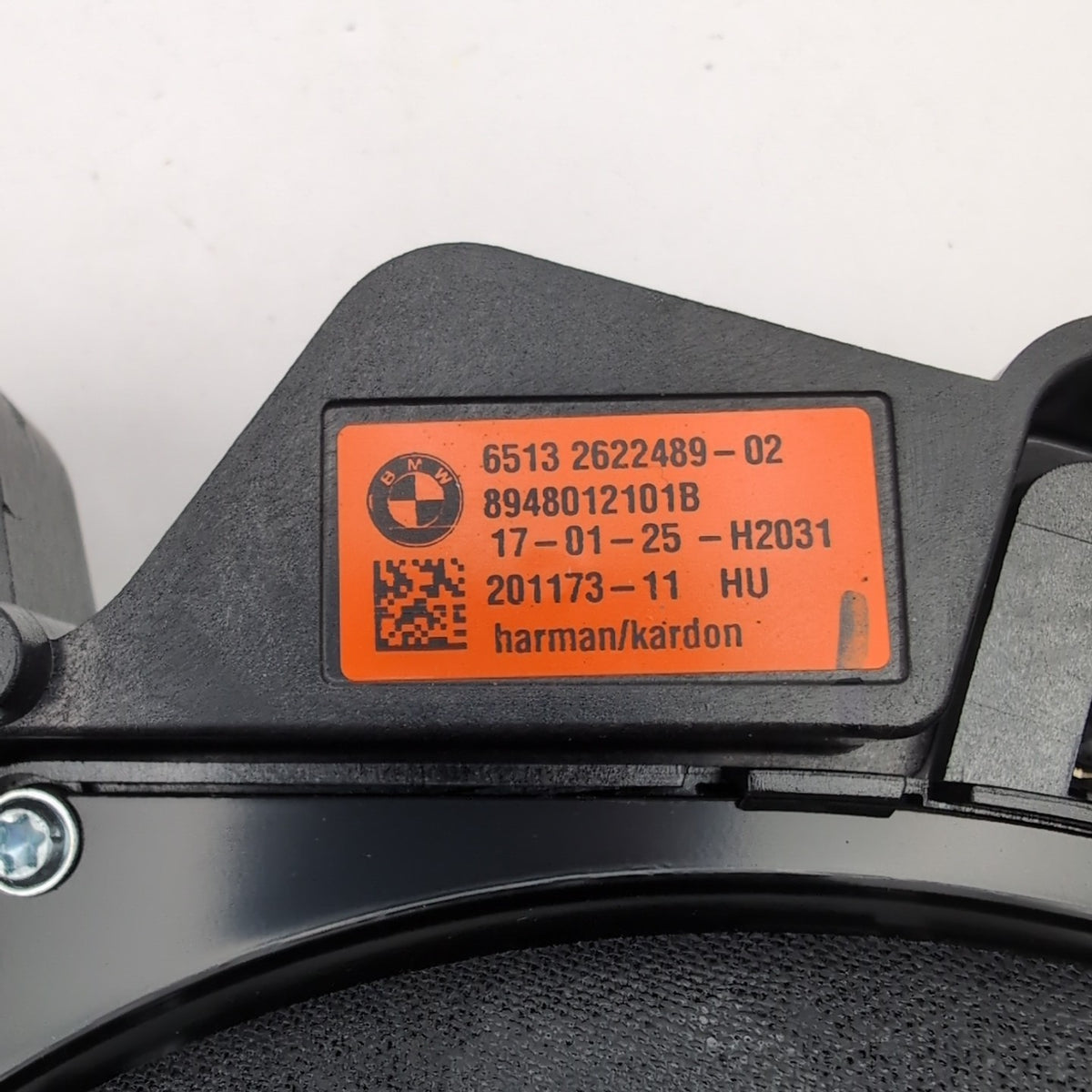 2019 - 2025 BMW G80 G82 G83 M3 M4 Front Left Side Sub Woofer Assembly 2622489