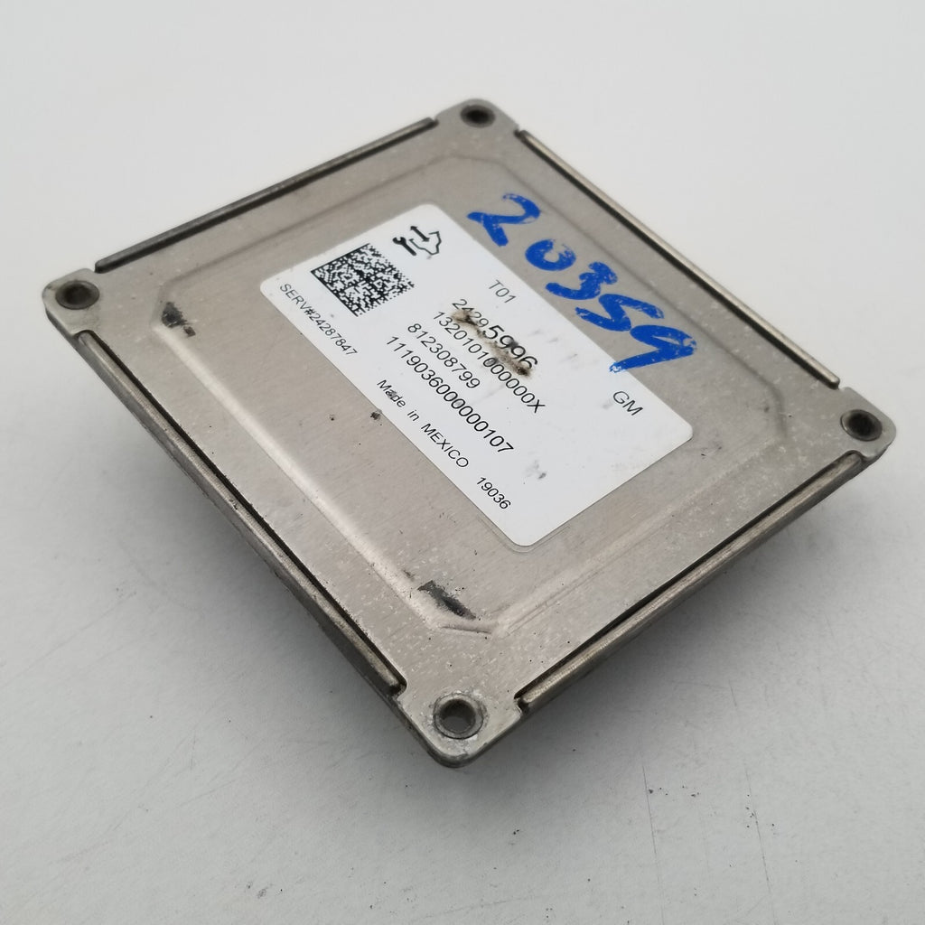 2019 2020 2021 2022 GM Chevy Buick Transmission Control Module TCM 24295996