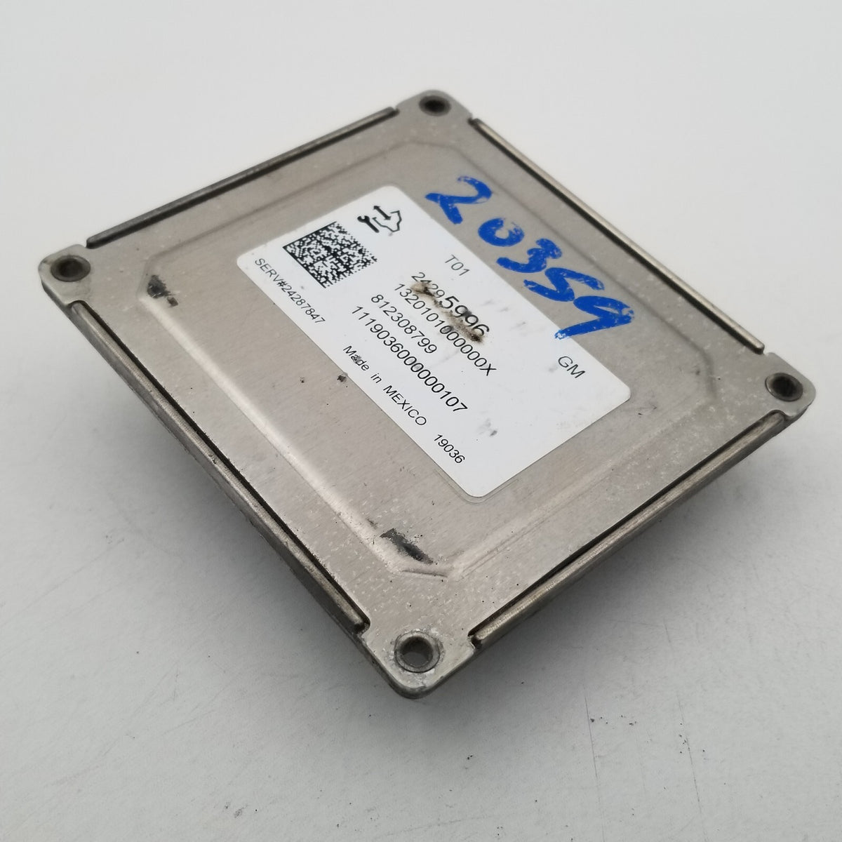 2019 2020 2021 2022 GM Chevy Buick Transmission Control Module TCM 24295996