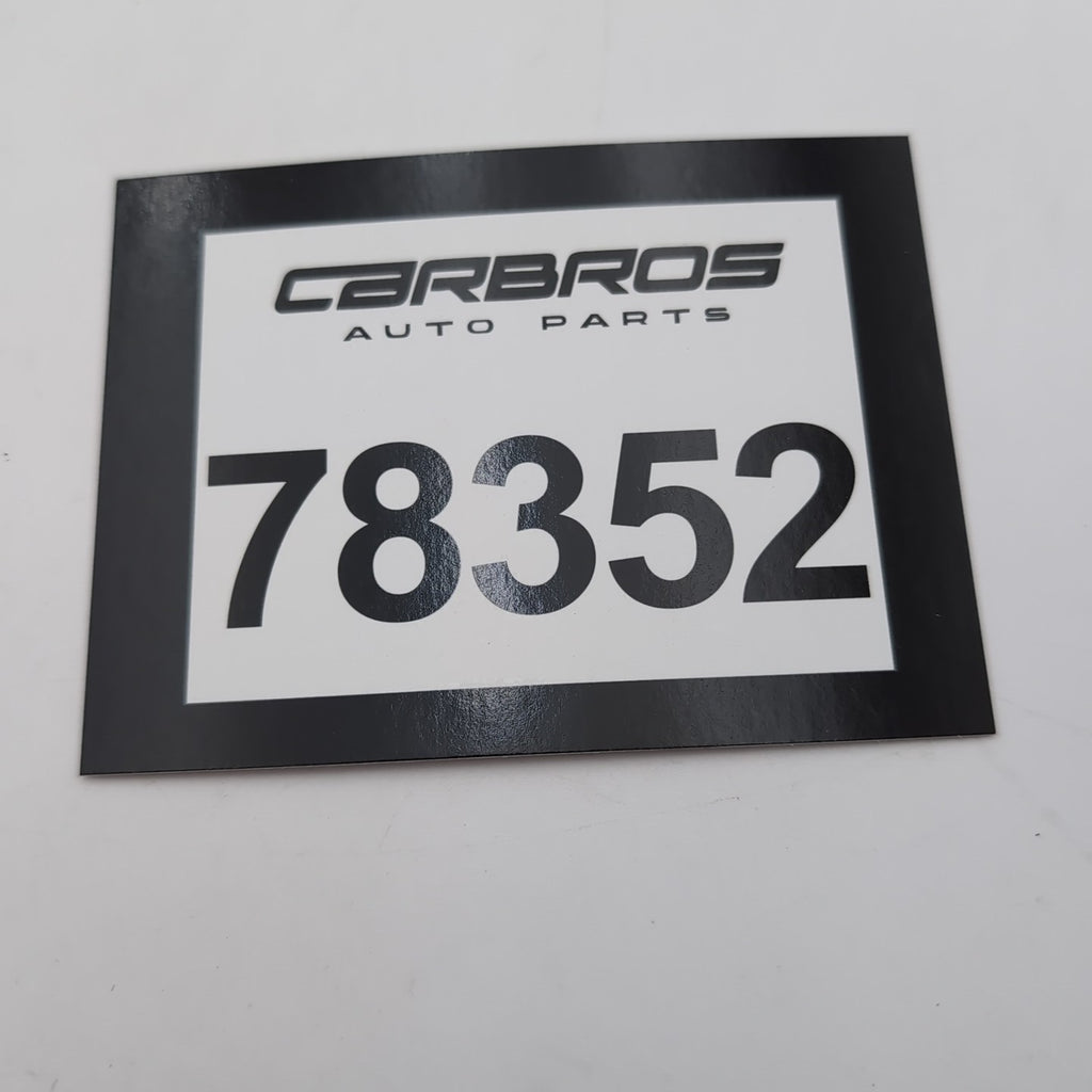 2012- 2018 Audi A7 Rear Right Lane Assist Blind Spot Radar Sensor