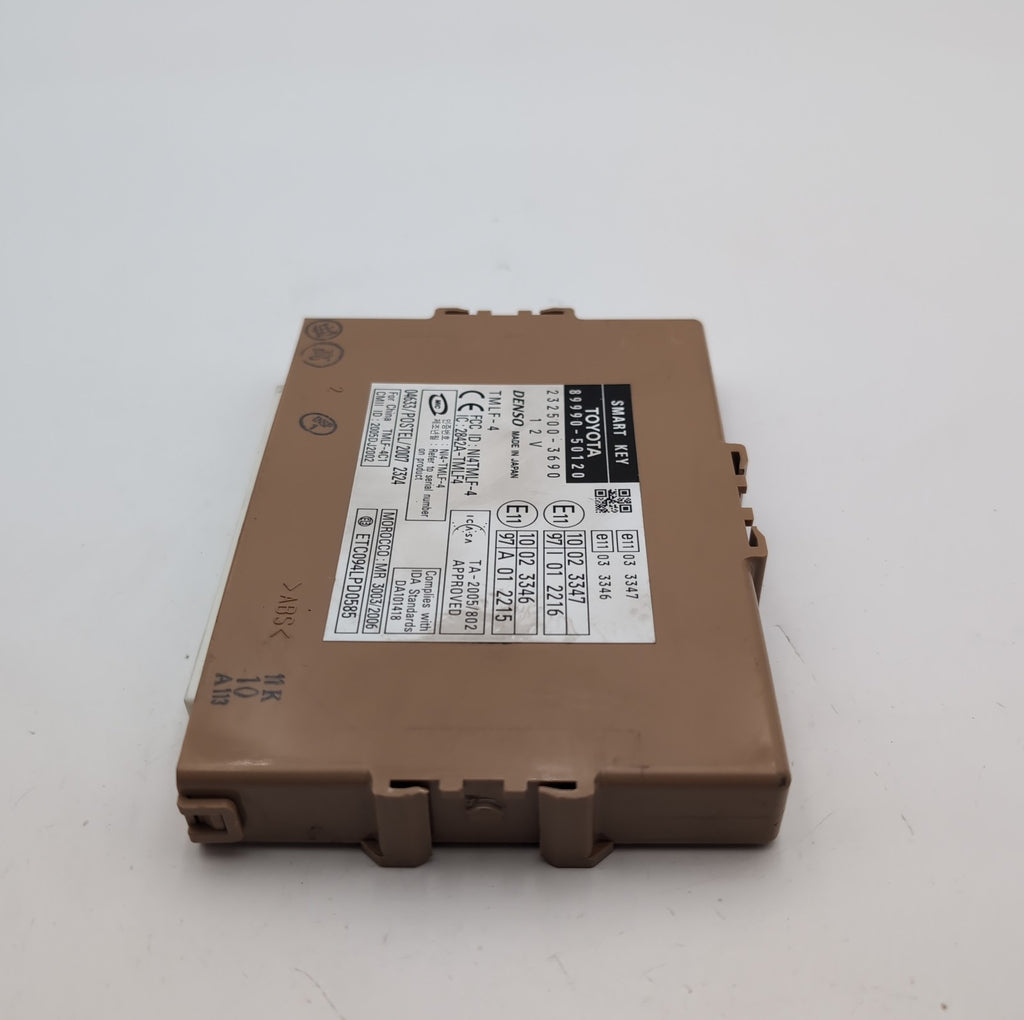 2007 2008 2009 Lexus LS460 Smart Keyless Entry Control Module 89990-50120