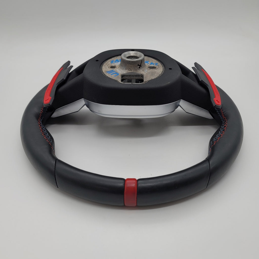 2023 2024 BMW X1 U11 M35I M-SPORT HEATED STEERING WHEEL BLACK LEATHER RED STRIP