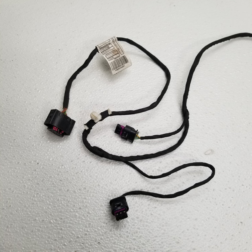 2016- 2019 BMW 750i G11 G12 Rear Bumper Wires Connectors Harness Oem 6802846