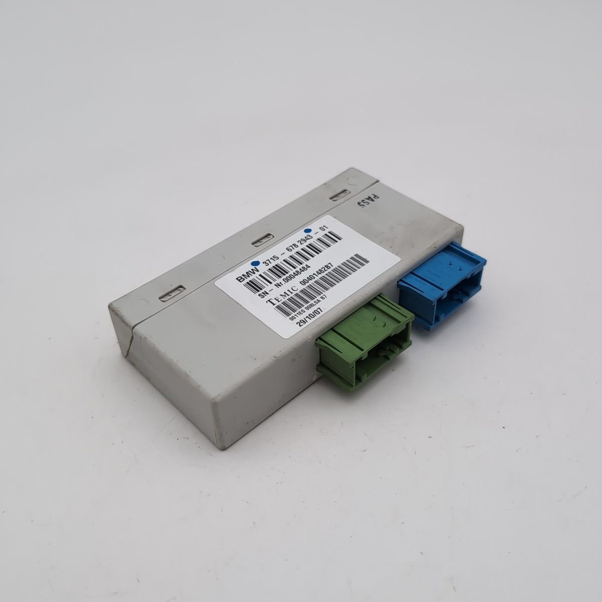 2007- 2014 BMW E70 X5 X6 ACTIVE SUSPENSION DYNAMIC VDP CONTROL MODULE 6782943