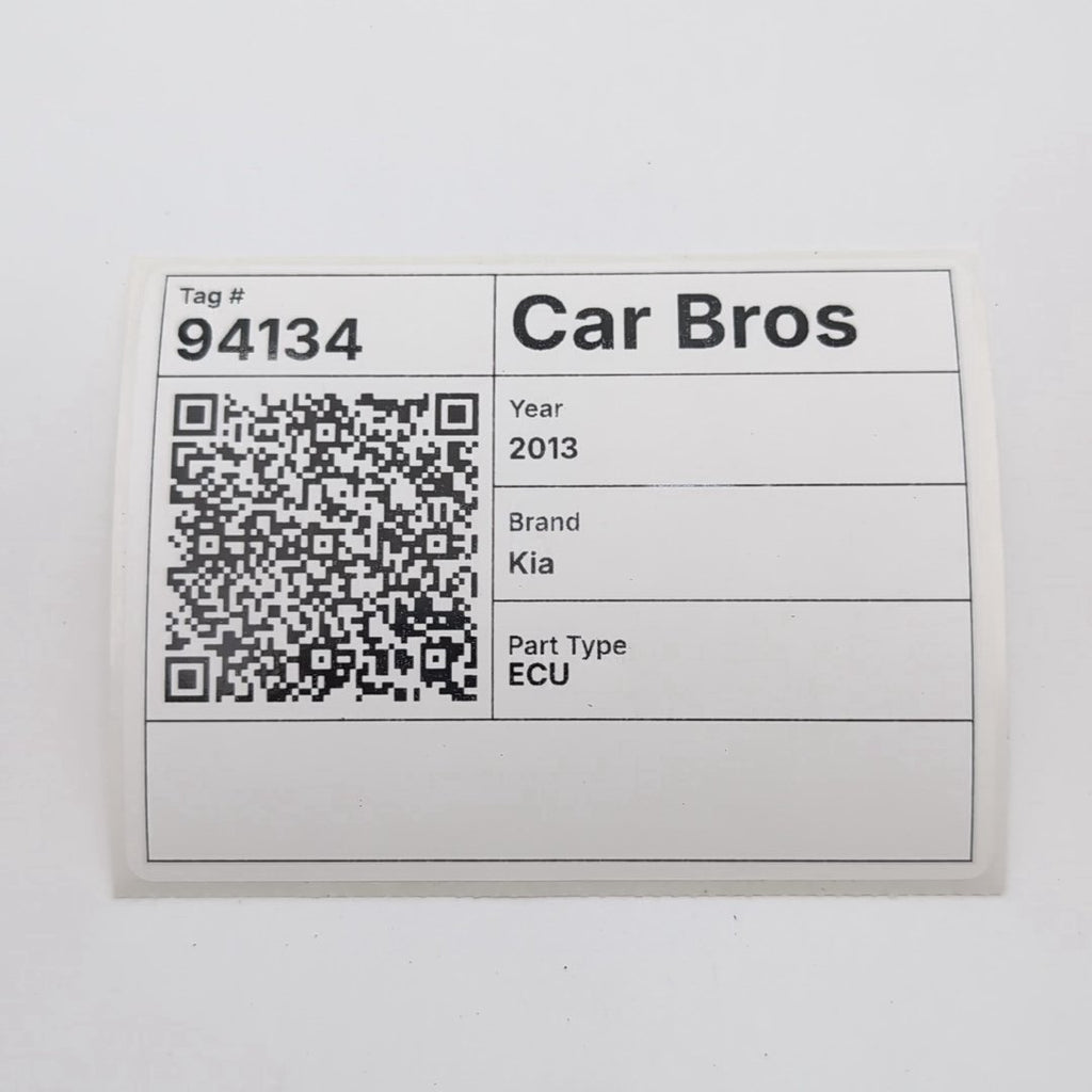 2012 2013 Kia Sorento 2.4L Engine Computer Control Module ECU 39103-2G761