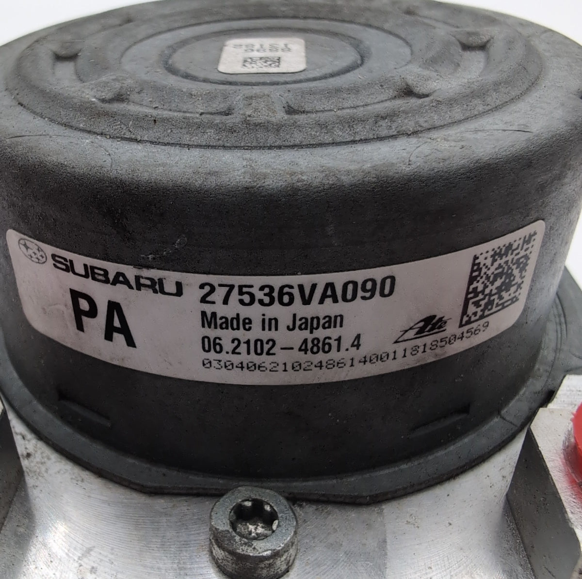 2018 2019 Subaru WRX 2.0L Manual ABS Anti Lock Brake Pump 27536VA090