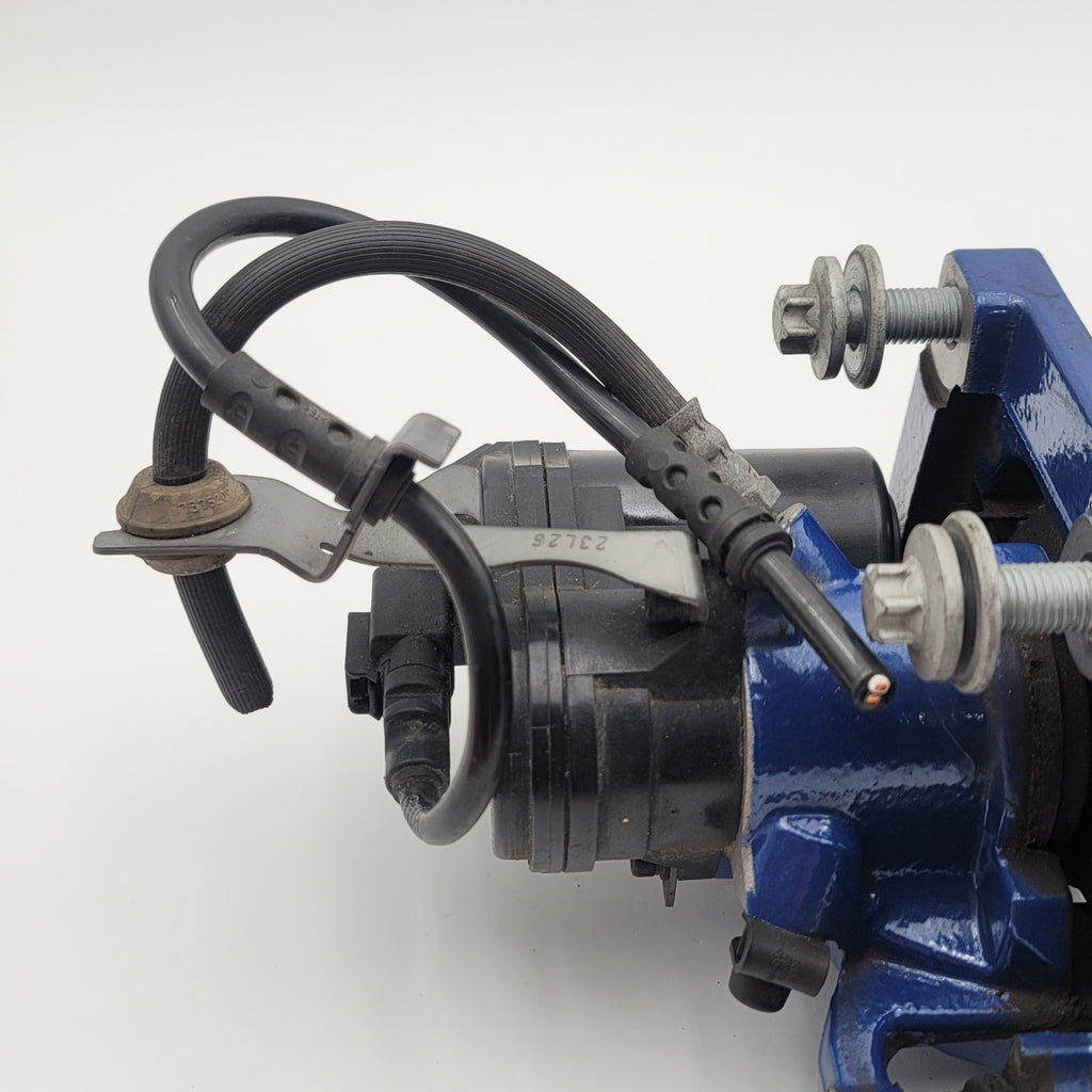 2022 2023 2024 2025 BMW M240i G42 Rear Left Driver Side Brake Caliper Blue OEM