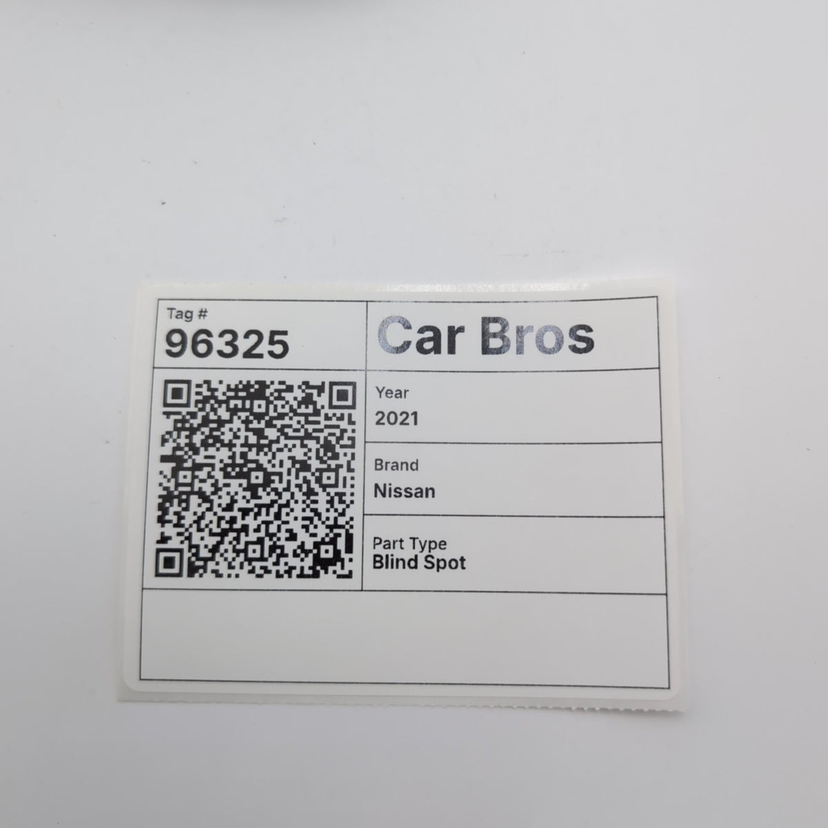 2019 - 2023 Nissan Rogue Qashqai Rear Right Blind Spot Radar Sensor 284K0HV03A