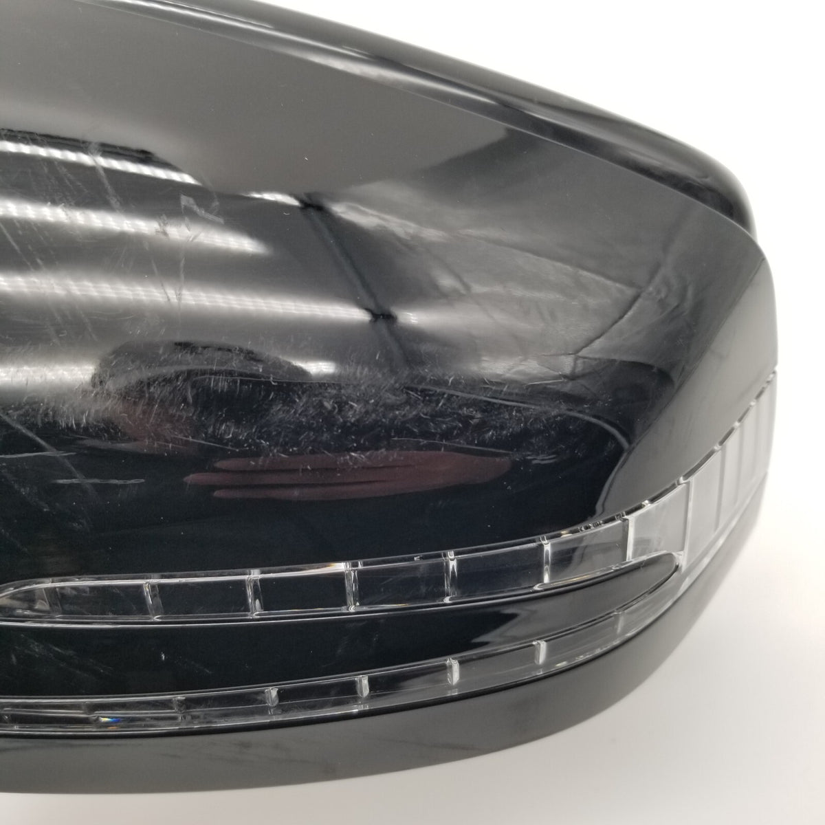 MERCEDES-BENZ MB W463 G-CLASS GLE GLS SIDE MIRROR COVER LEFT BLACK OEM