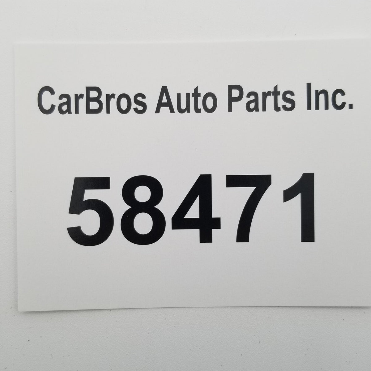 2017 - 2020 Ford Fusion Engine Computer Control Module ECU HS7A-12A650-TB
