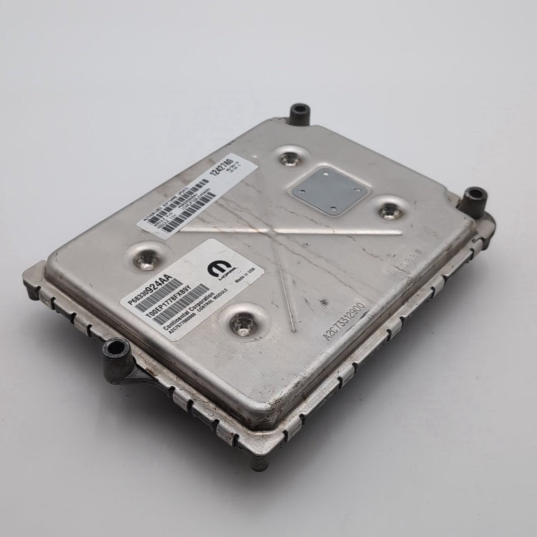 2018 2019 Jeep Grand Cherokee 3.6L Engine Computer Control Module ECU 68330924AA