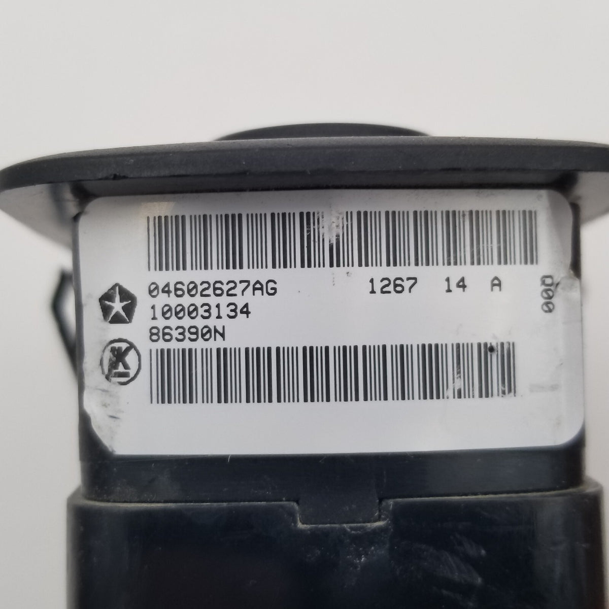 2008- 2011 DODGE GRAND CARAVAN DRIVER MASTER POWER WINDOW SWITCH 04602627AG