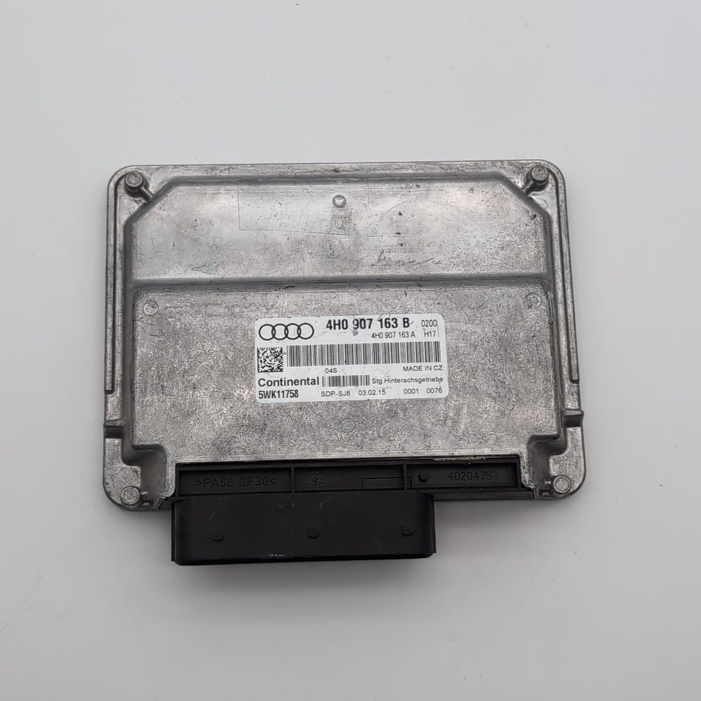 2016 2017 2018 AUDI S6 C7 Differential Control Module 4H0907163B
