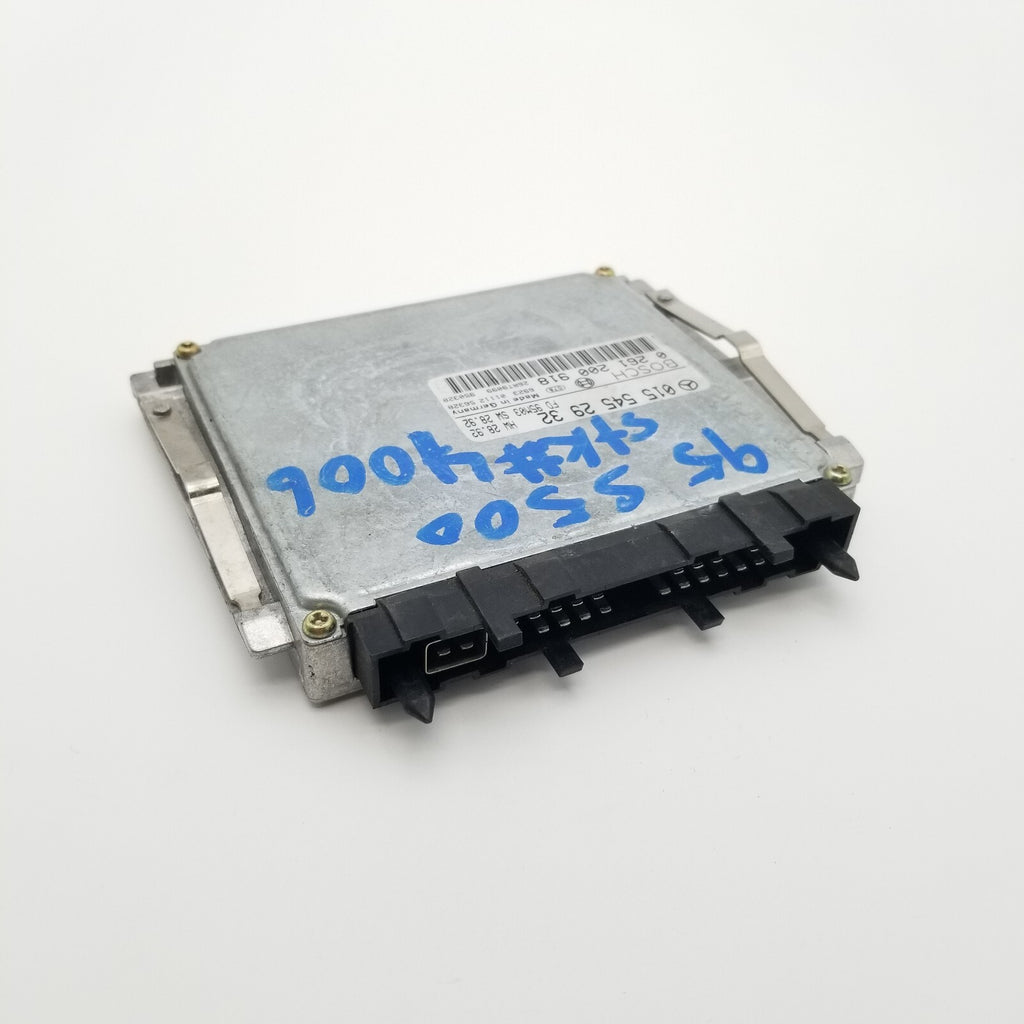 92-99 Mercedes R129 SL500 S500 400SEL Carb Engine Control Module 0155452932 OEM