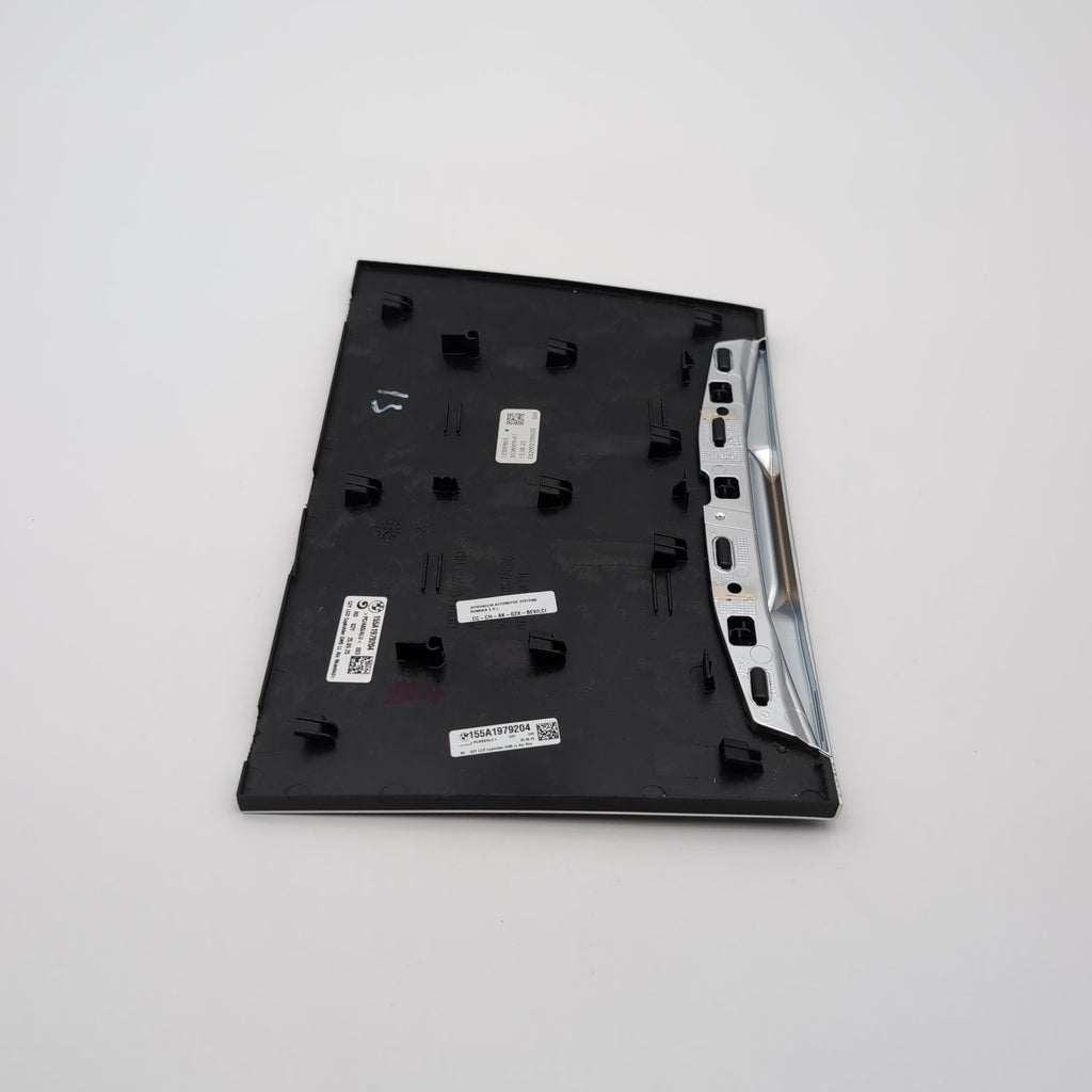 2021 - 2025 BMW G42 G20 G26 M3 M4 Cup Holder Compartment Trim Aluminum Rhombicle