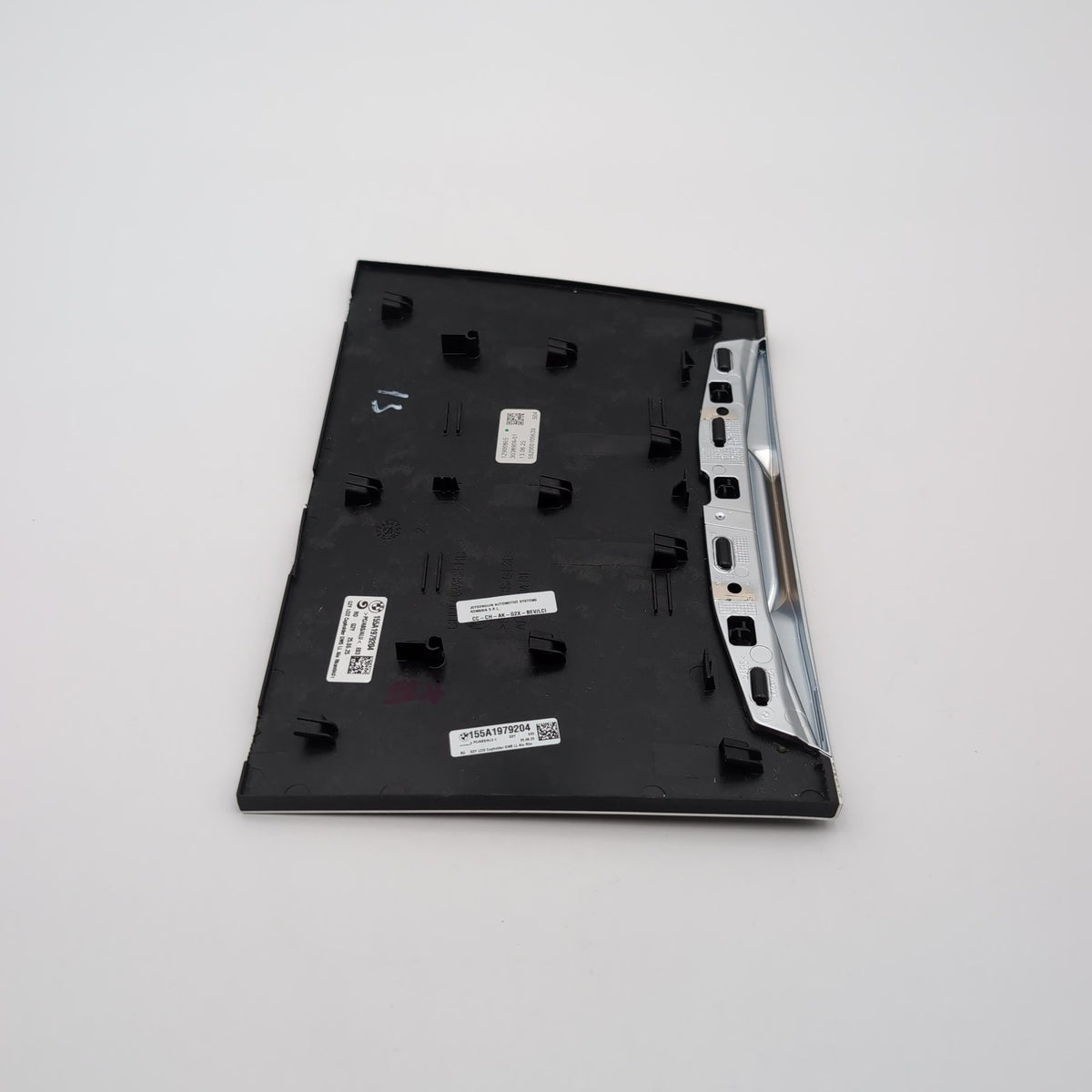 2021 - 2025 BMW G42 G20 G26 M3 M4 Cup Holder Compartment Trim Aluminum Rhombicle