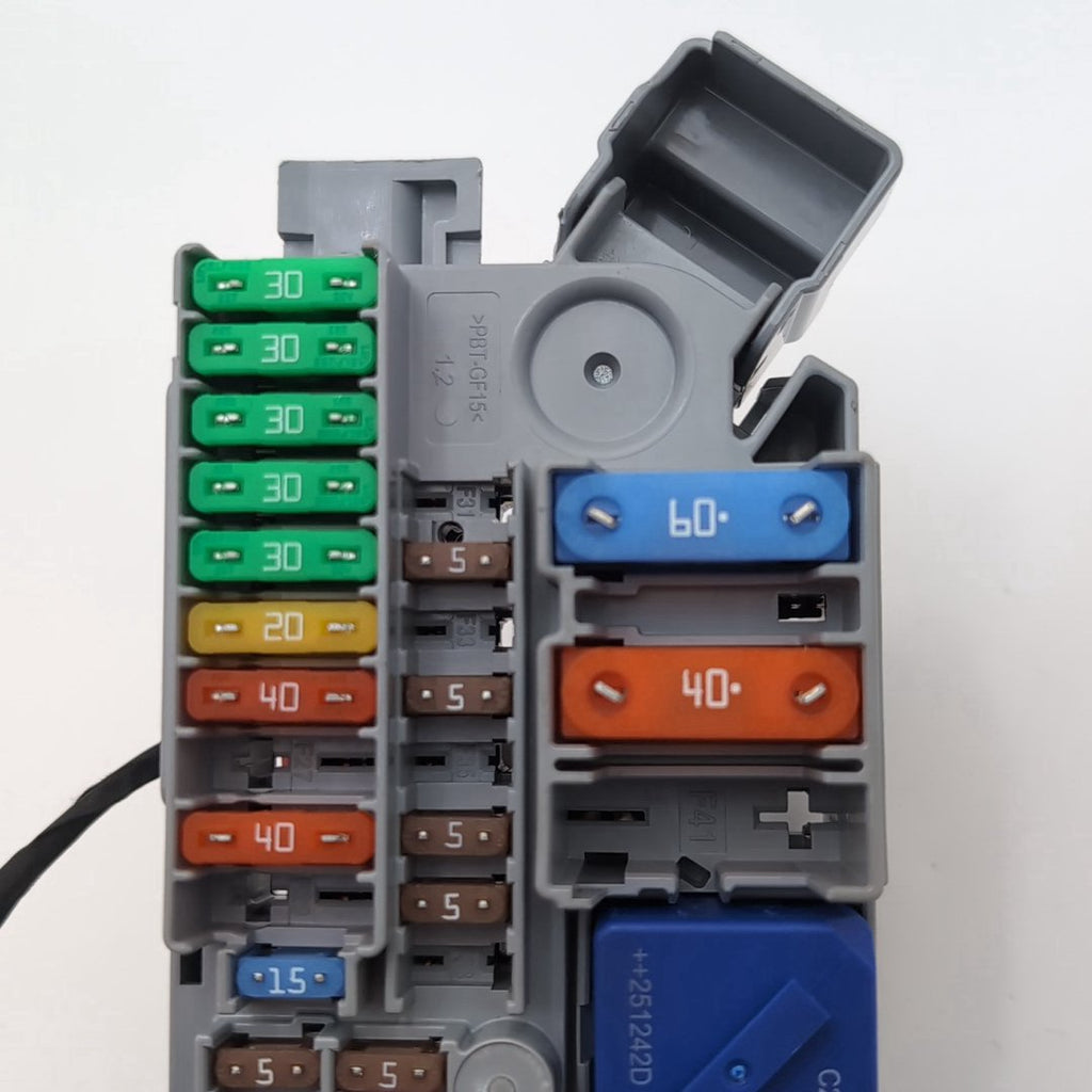 2021 - 2026 BMW M340i G20 G09 G80 G42 G87 Front Power Distribution Fuse Box