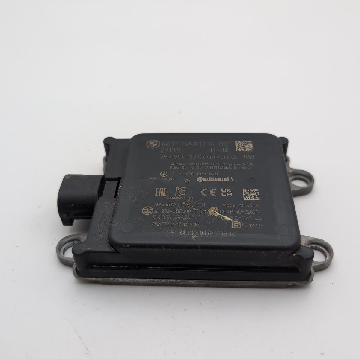 2023 2024 2025 BMW 3 4 5 6 7 8 Series X3 X5 X7 Cruise Distance Radar 5A81716