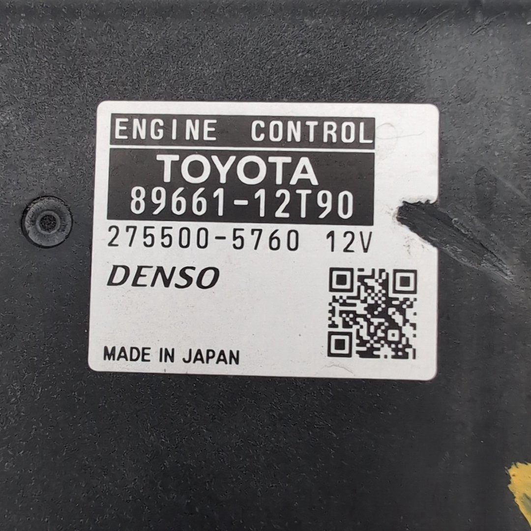 2013 2014 2015 Scion xB 2.4L Engine Computer Control Module ECU 89661-12T90