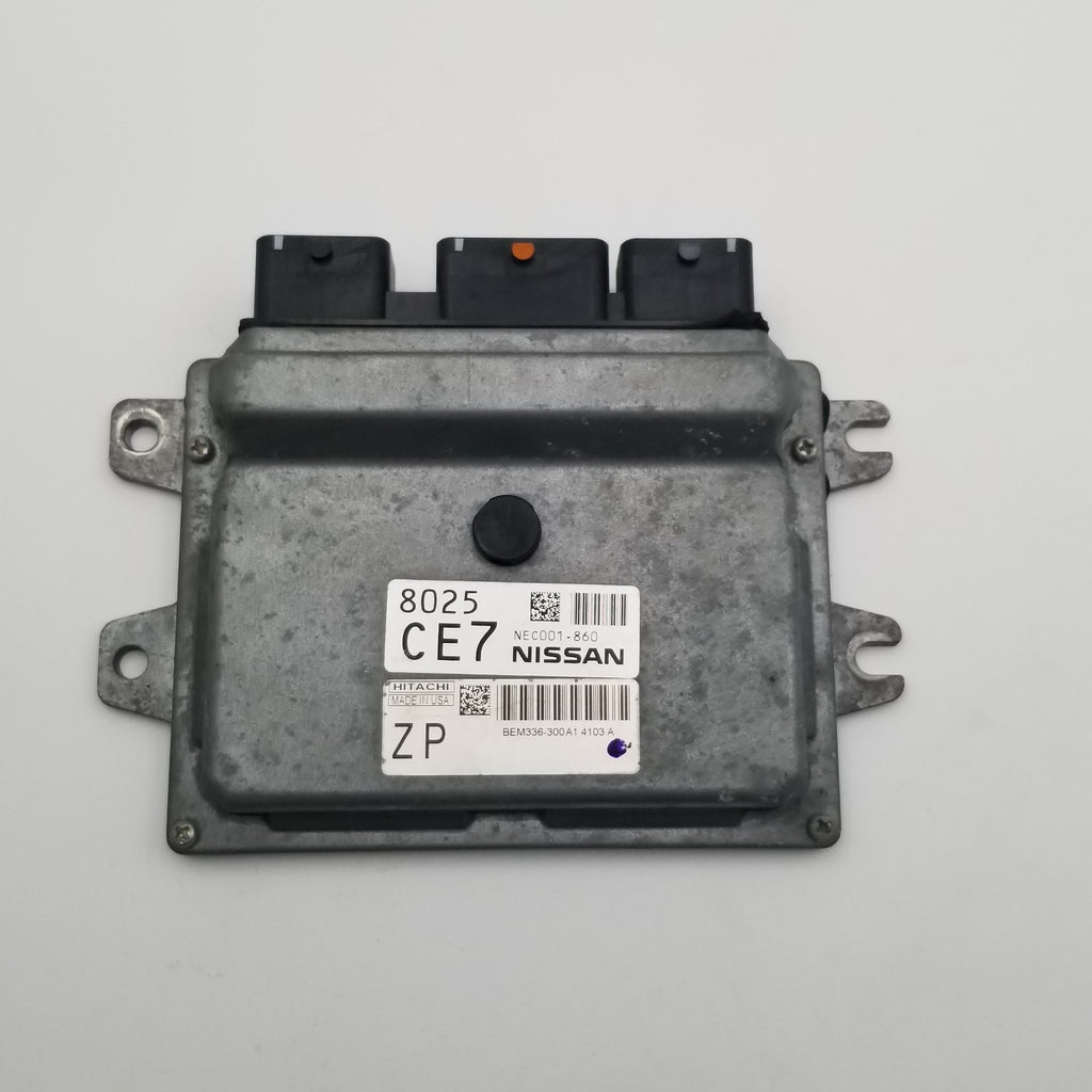 2014 2015 Nissan Versa Engine Computer Control Module ECM OEM BEM336-300 A1