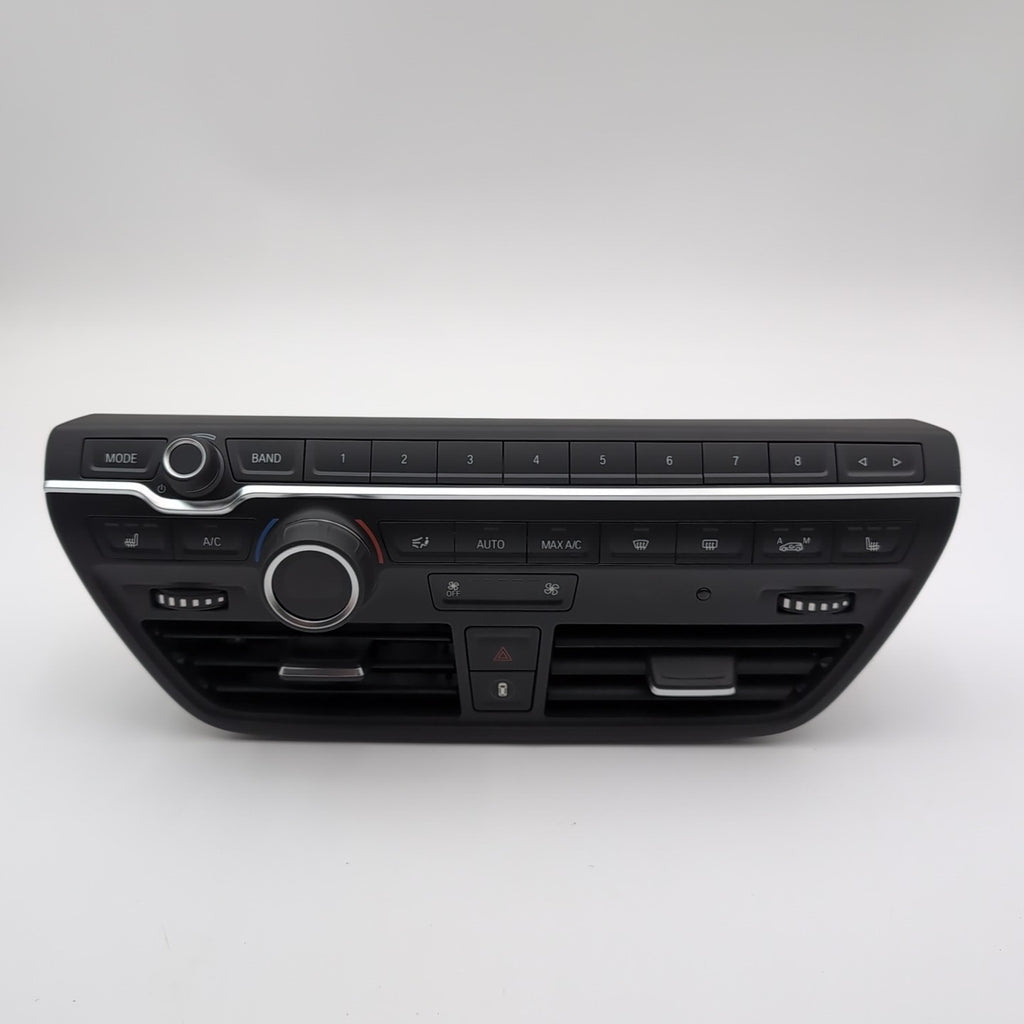 2020 2021 BMW i3 l01 AC Heater Climate Temperature Radio Control Panel 9379125