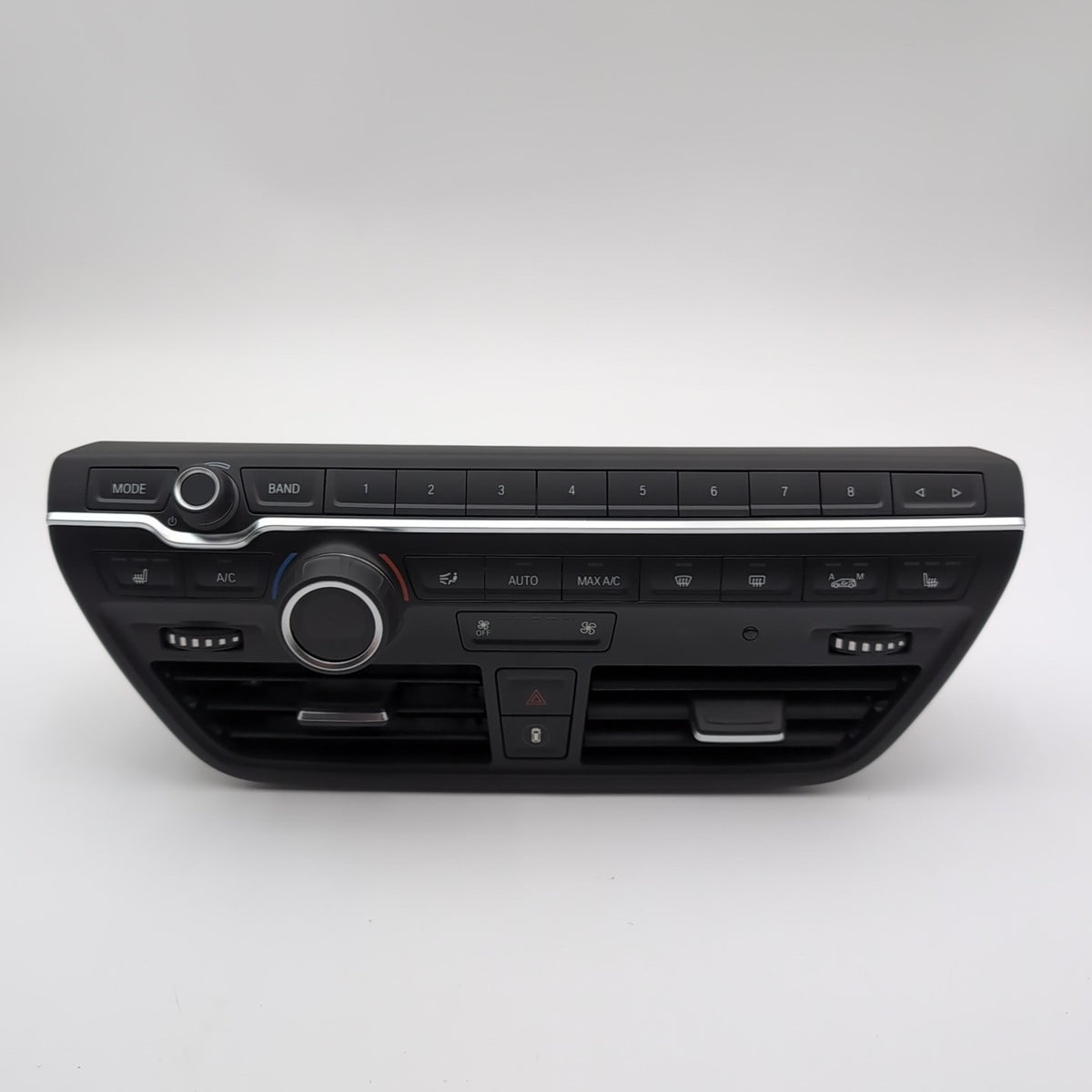 2020 2021 BMW i3 l01 AC Heater Climate Temperature Radio Control Panel 9379125